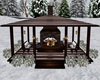 Winter Gazebo & Fire Pit