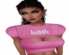 Baddie Top RLL-Pink