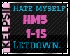 K♥ Hate Myself|Letdown