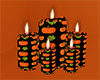 Pumpkin Candles NoTray 2