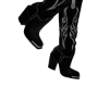 cowgirl boot blk