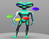 Alien w Globes