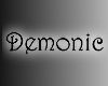 Demonic Sticker