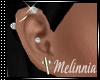 :Mel: Multiple Earrings