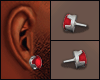 🅉 - Tupac Earring