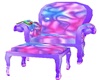 *L*BABY SHOWER CHAIR