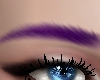A~ Purple Eyebrows