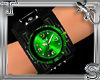 T||Green Wrist Watch 