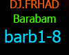 DJ FRHAD   Barabam