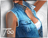 T∞ Jeans Vest &Top