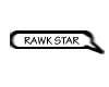 Rawk Star Bubble