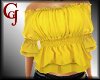 Boho Chic Top Lemon