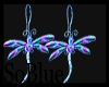 *SB* Dragonfly Earrings