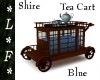 LF Shire Tea Cart Blue