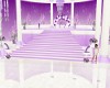 purple/white ballroom