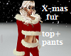 Xmas Santa Fur outfit SC