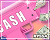 $ Pink Money Gun Animed