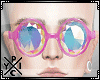 [X] OMG Glasses | Pink