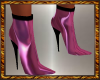 Pink Stiletto Boots