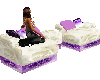 purple rose chat chairs