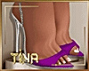 Ⓣ Lady Purple Heels