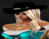 Black Cowgirl Hat