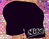Purple N1keys Shorts