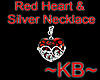 ~KB~ Red Heart-Silver NL