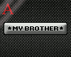 [A] MyBrother Sticker