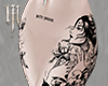 Bottom Flower Tattoo rls