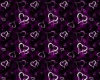 Purple Pnk Hearts Bikini