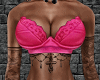 Tatooed Bra Pink