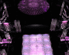 XO- Purple Floor Lights