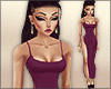 Livia 2 Slit Slim Grape
