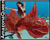 )o( Sea Monster DarkRed