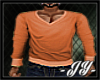 -JY- Sweater - Orange 