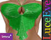 Green Saccone Top