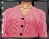 Pink Cardigan Sweater