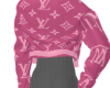 LV Jacket pink (F)