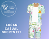 Logan Casual Shorts Fit