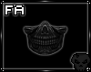 (FA)SkelNinjaMask Blk