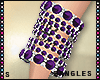 S|Purple Bangle