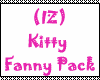 (IZ) Kitty Fanny Pink