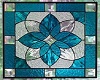 ~B~Blue Stain Glass #2