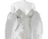 Dress Model Silver