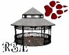 Winter Gazebo w/snow