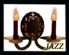 Jazz-Ancient Wall Candle