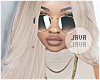 J | Farrah champagne