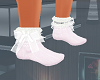 ! Cute Socks Lite Pink!