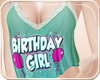!NC Lace Birthday Girl